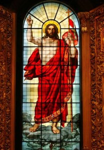Die Auferstehung Christi. St. Isaak Kathedrale in Sankt Petersburg.