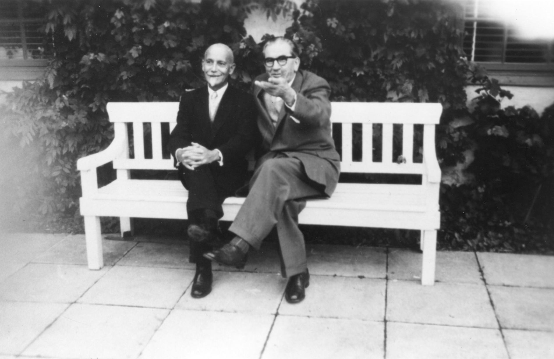 Paul Brunton og Martinus i Danmark 1952