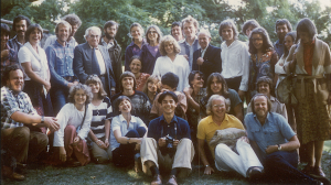 Martinus og de unge 12.08.1978 ved Bagsværd Sø
